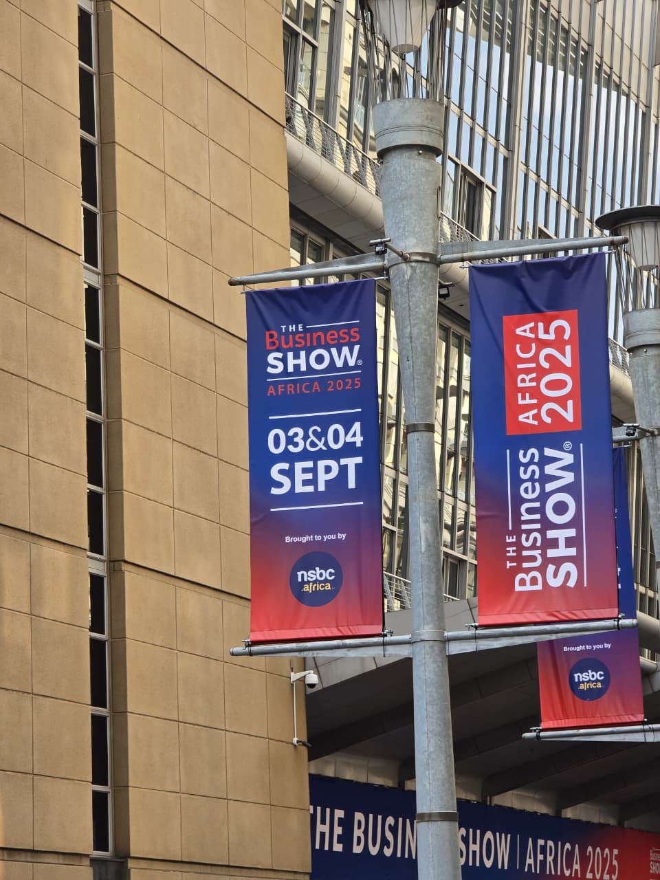 EEA members at Business Show Africa, Sandton Convention Centre 2025